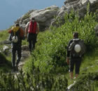 Trekking am Gardasee Mont Baldo Trekking am Gardasee Mont Baldo